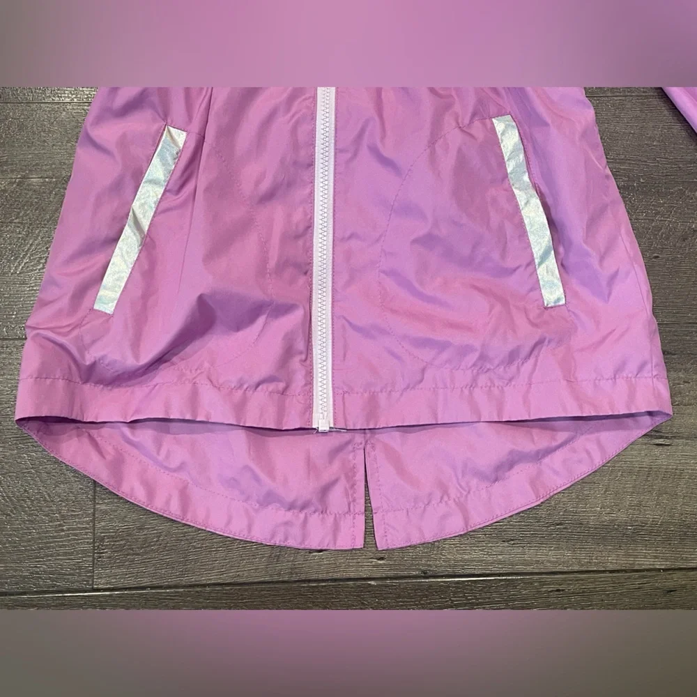 Cat & Jack Girl’s Lavender Full-zip Jacket with Hood Size L